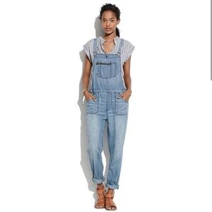 Park Overalls in Skyview Blue